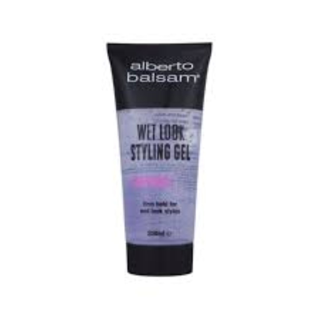 ALBERTO BALSAM STYLING GEL WET LOOK 250ML